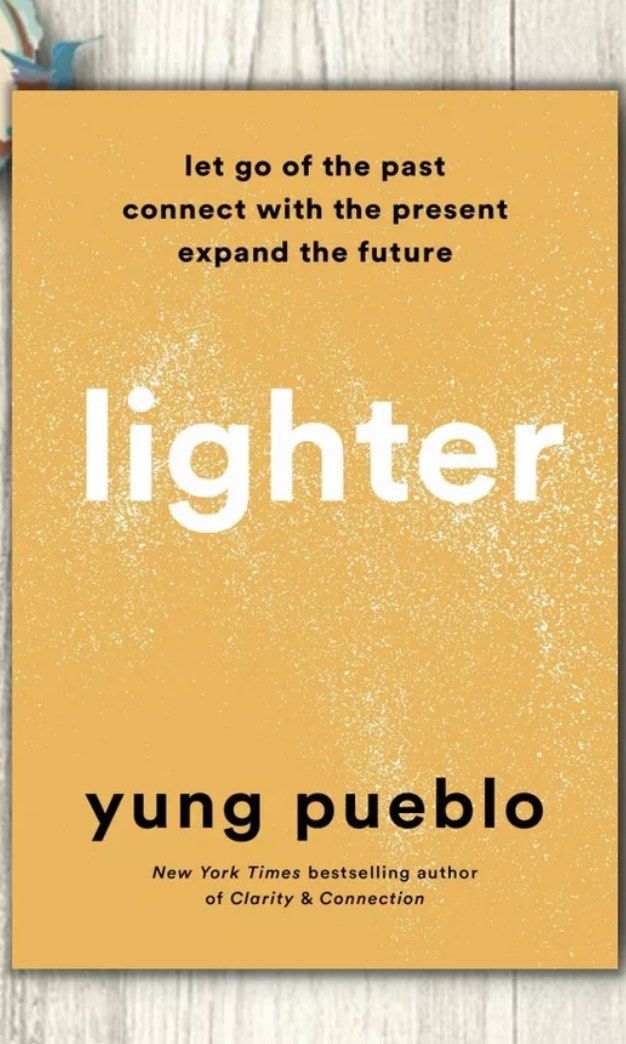 Book Lighter by Yung Pueblo in English Soft Cover Book for Personal