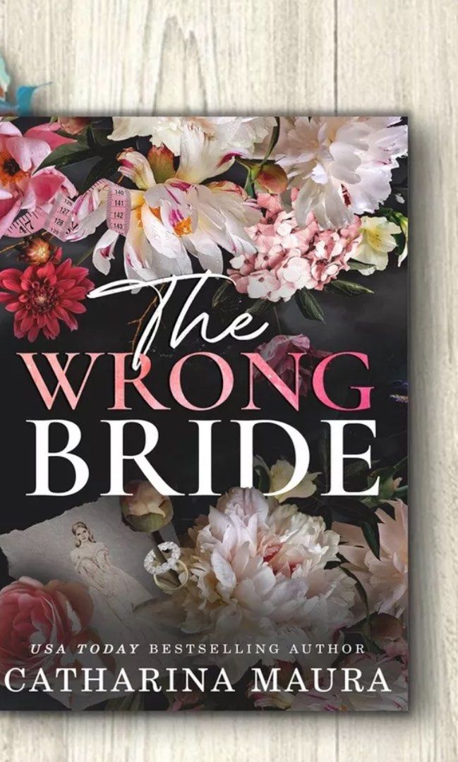 The Wrong Bride Catharina Read Online Book The Wrong Bride Catharina Maura English Book, Hobbies & Toys