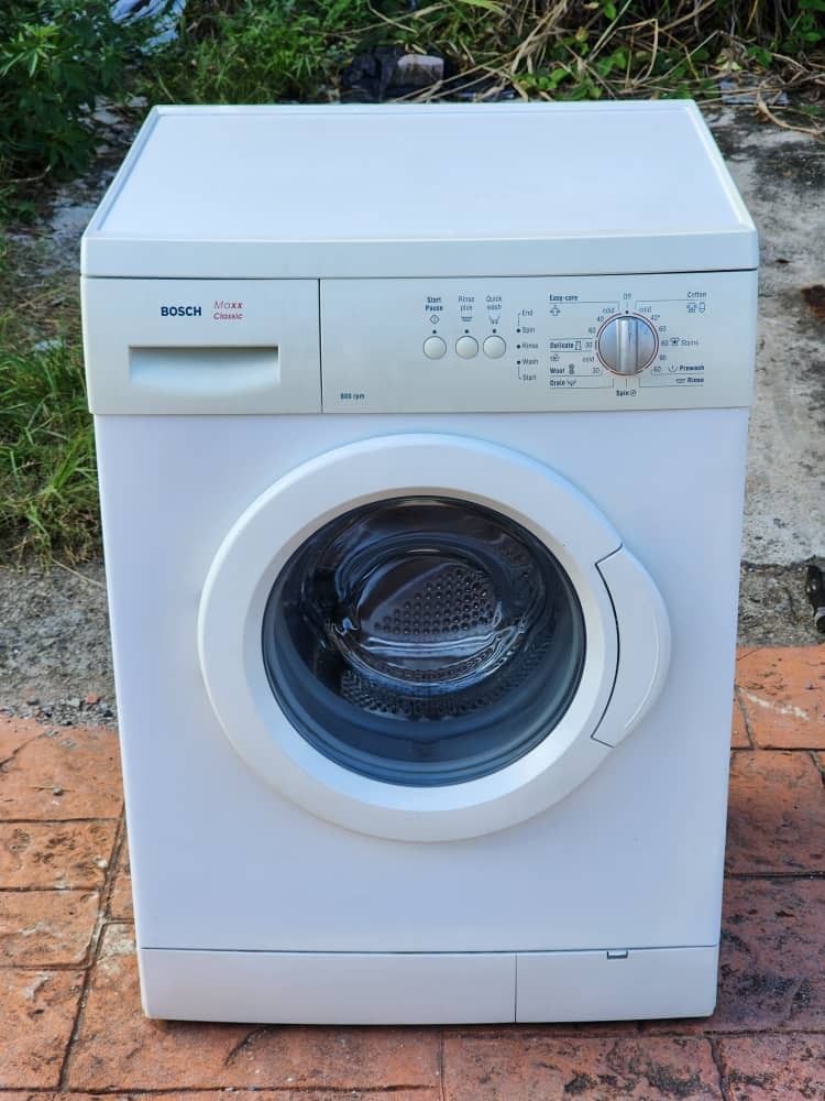 BOSCH Front load washing machine 7 kg, TV & Home Appliances, Washing