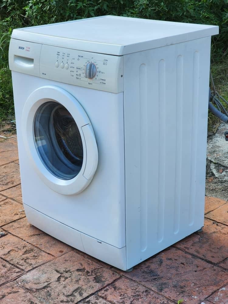 BOSCH Front load washing machine 7 kg, TV & Home Appliances, Washing