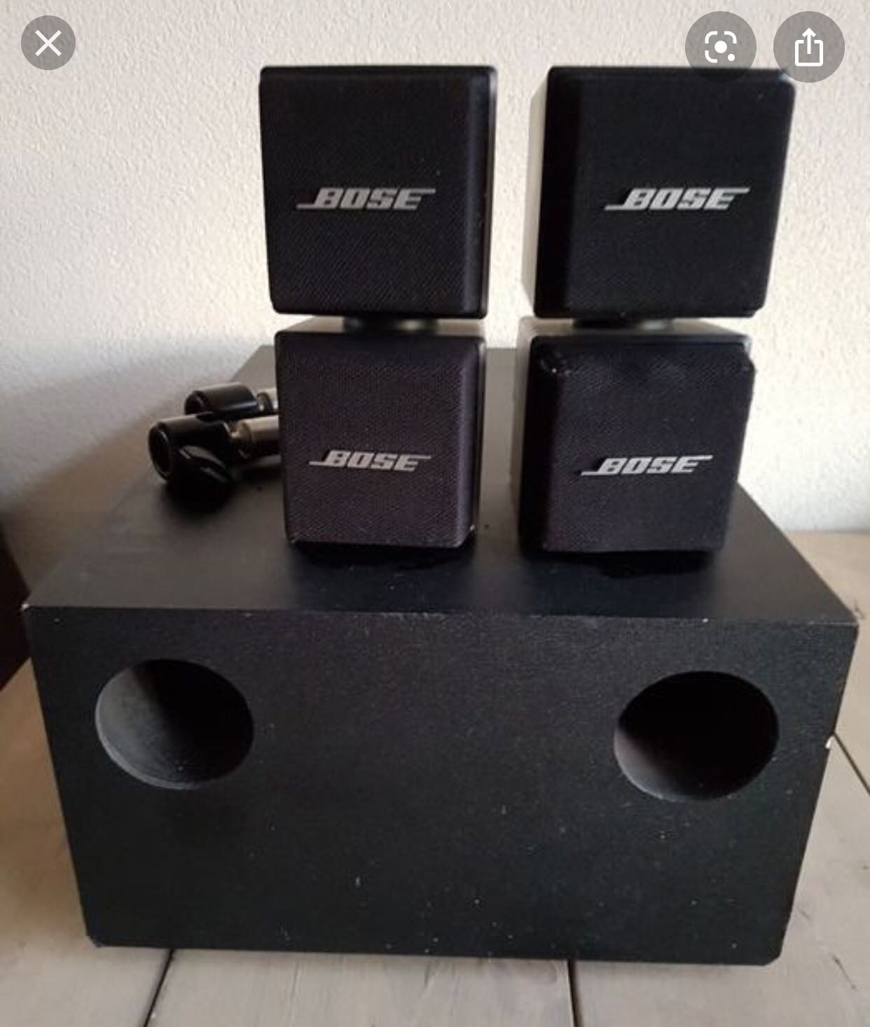 Bose AM 5 passive woofer system, Audio, Soundbars, Speakers