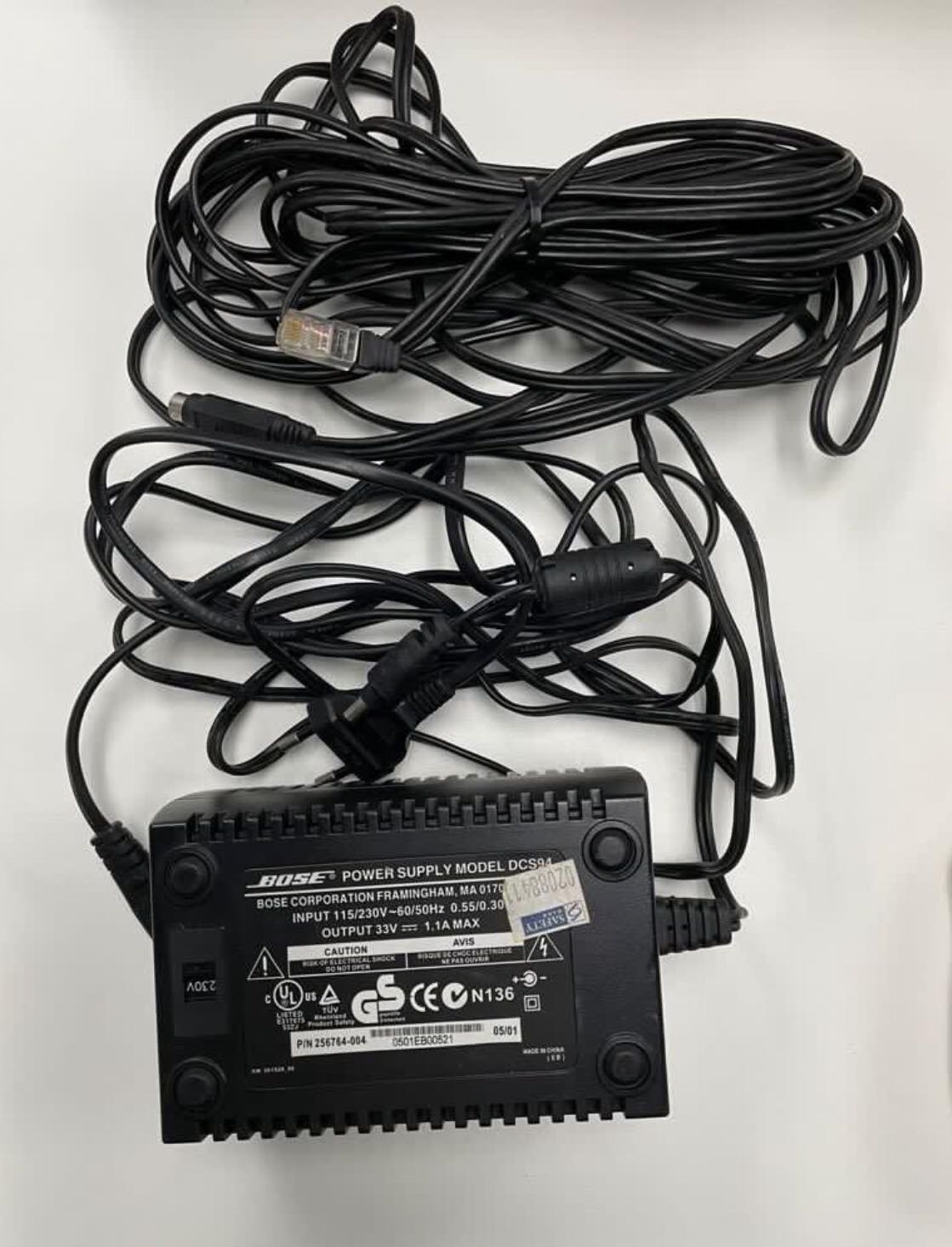 Adaptador De CA Genérico Para Bose Lifestyle 18 28 35 38 48 Cargador De Cable De Alimentación - Foto 9