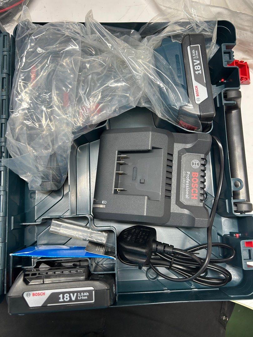 Bosh GSR 180 Li, Furniture & Home Living, Home Improvement ...