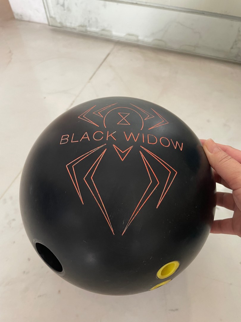 Bowling Black widow, Sports Equipment, Sports & Games, Billiards