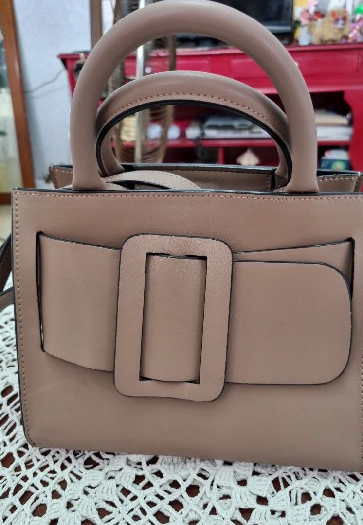 Boyy Bicolor Woven Leather Top-Handle Bag | Neiman Marcus