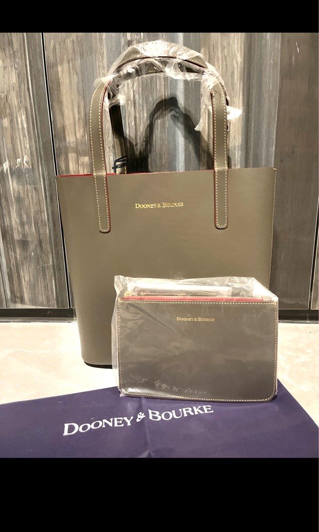 Real leather dooney and bourke tote on sale
