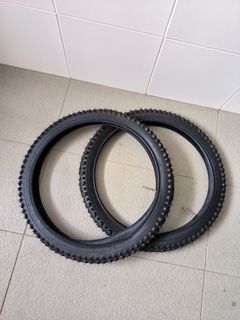 Brand new kenda 20x1.95 (406) tyre come with inner tube Use