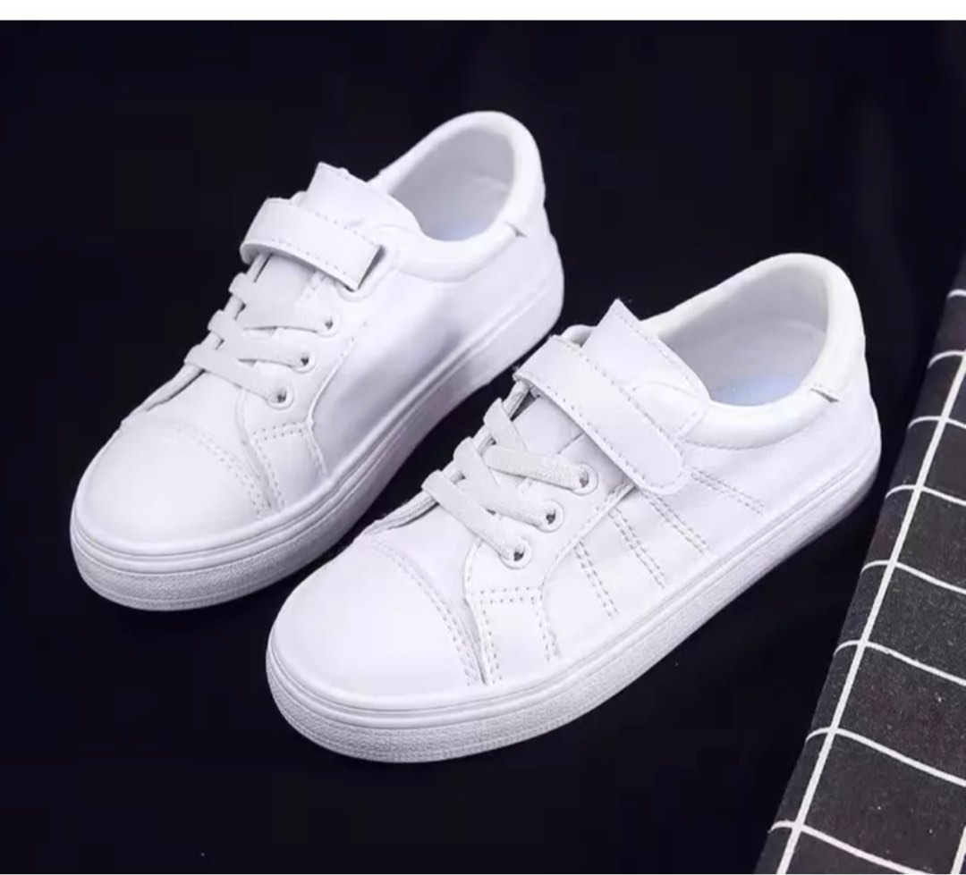 Brand New Kids Teens School White Shoes Sports Shoes Babies