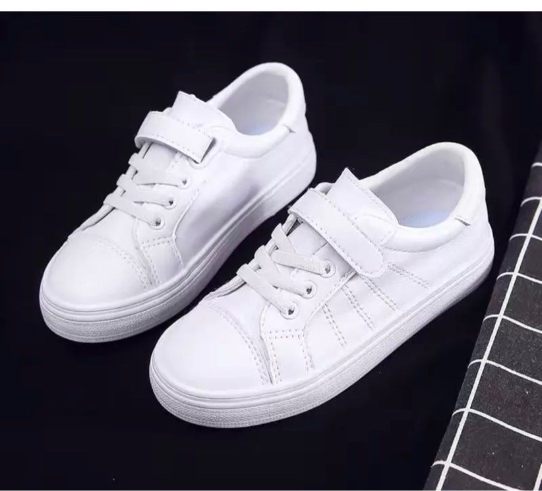 Brand New Kids Teens School White Shoes Sports Shoes Babies