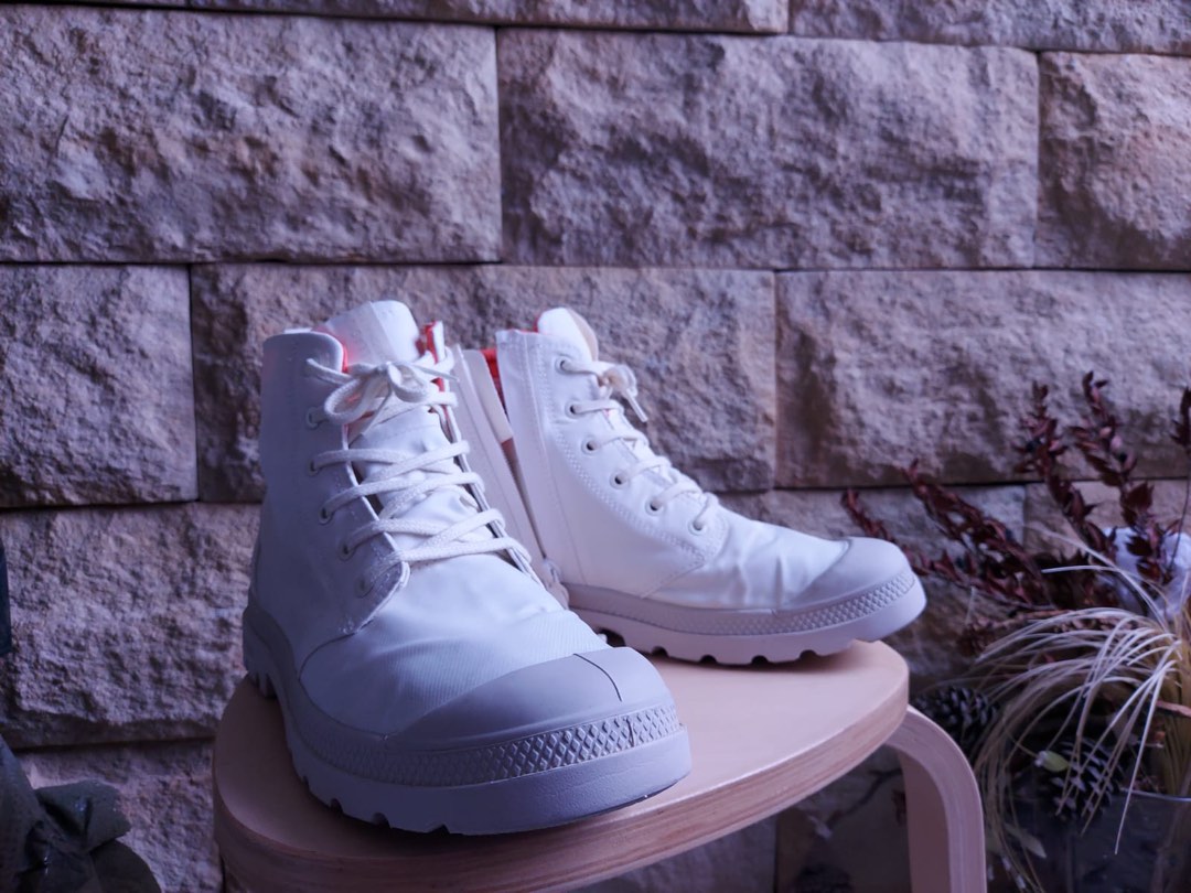 Brand New Palladium Lite Tech Waterproof White Men s Fashion