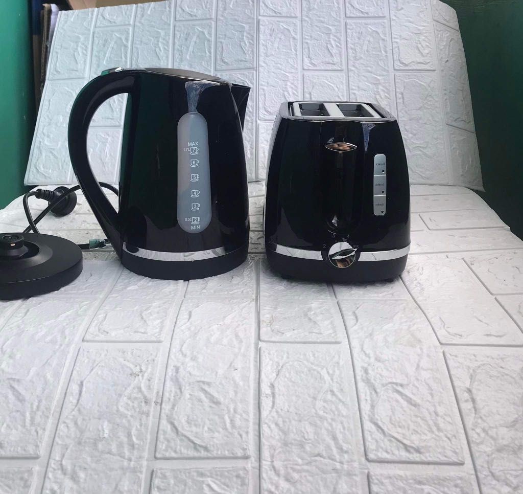 Branded Breakfast Set Duo Kettle and Toaster on Carousell