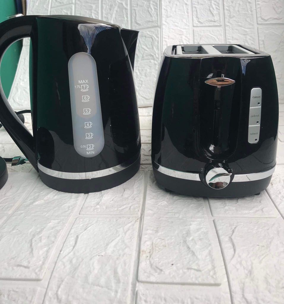 Branded Breakfast Set Duo Kettle and Toaster on Carousell