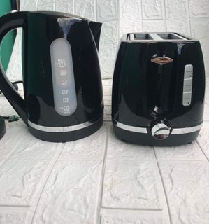 Branded Breakfast Set Duo Kettle and Toaster