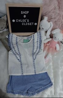 Branded Girls Set