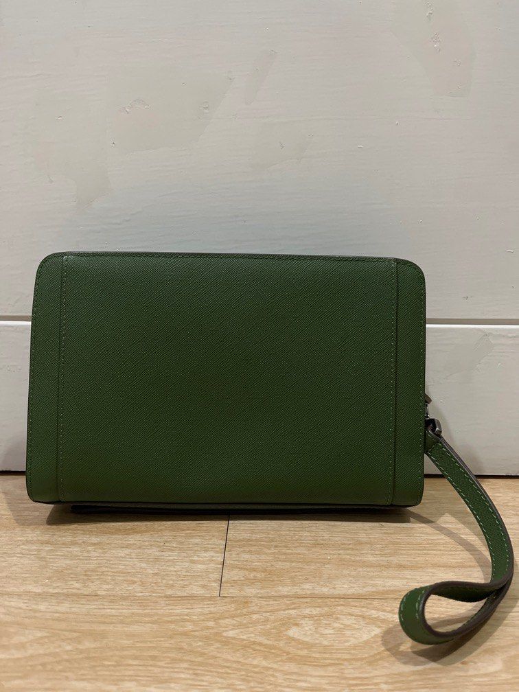 Braun Buffel Pouch Bag, Barang Mewah, Tas & Dompet di Carousell