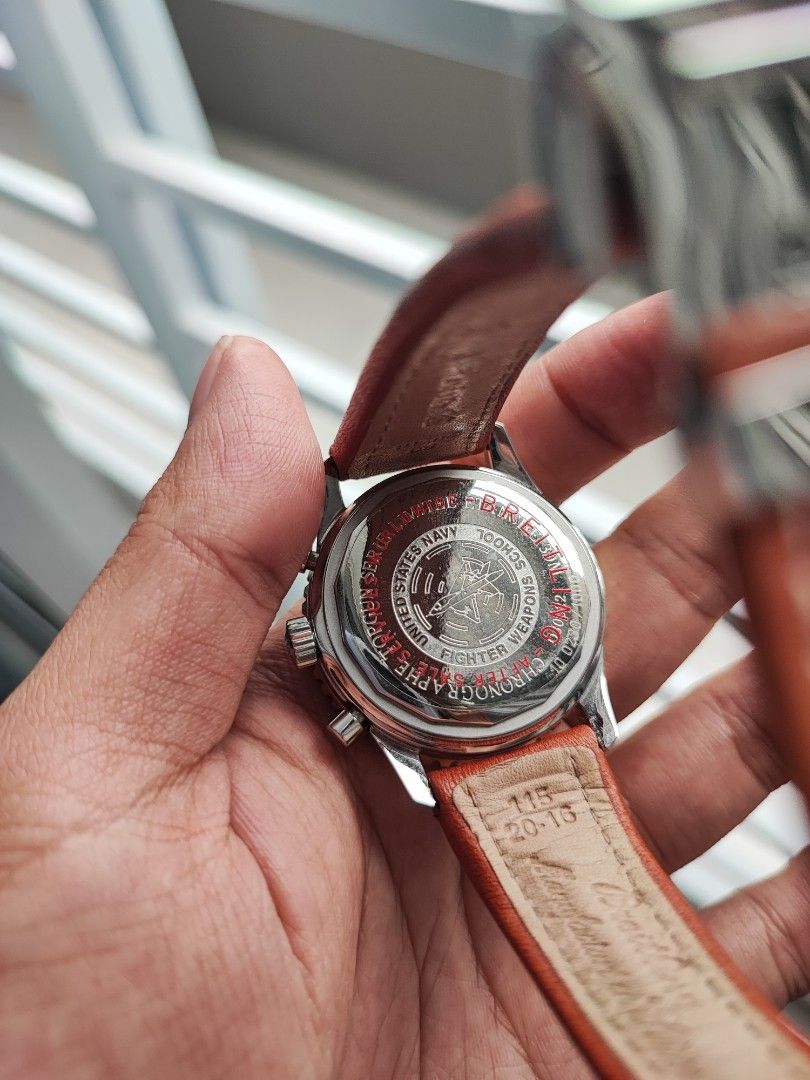 Breitling navitimer top gun store