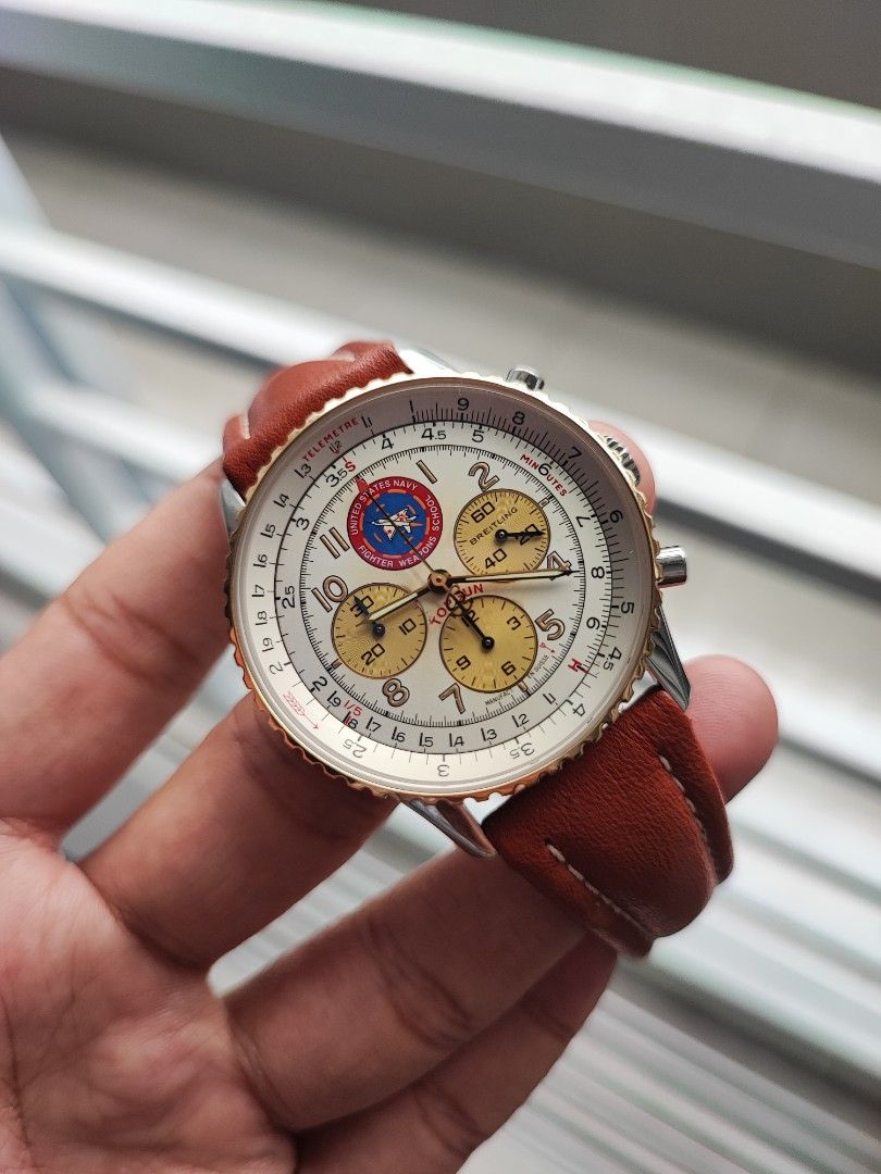 Breitling Navitimer 92 Top Gun