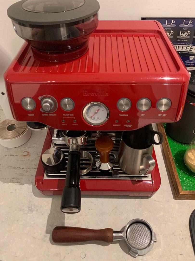 Breville Barista Express Bes 870, TV & Home Appliances, Kitchen