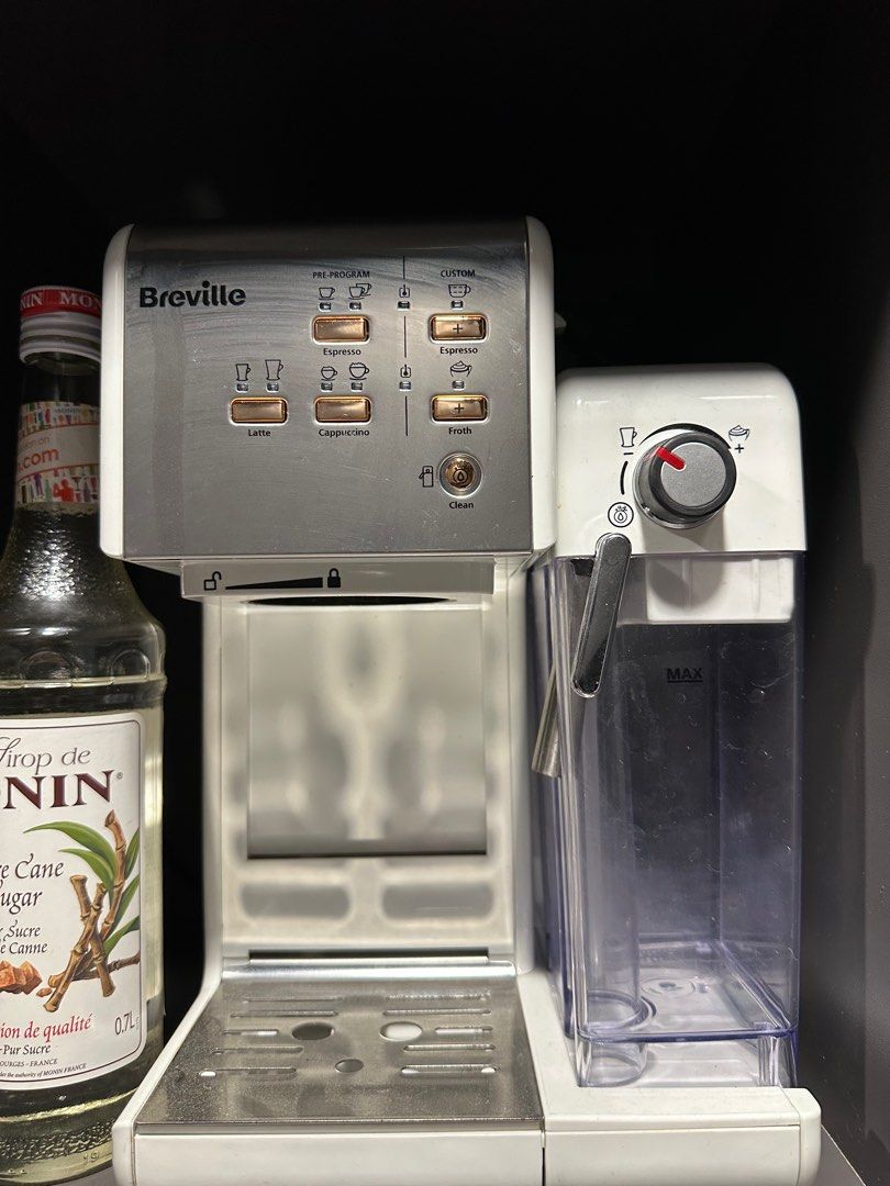 Breville One Touch Coffee House Coffee Machine, TV & Home Appliances