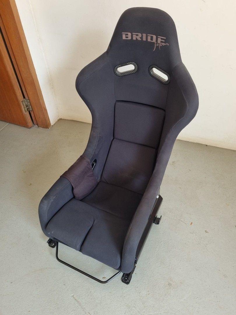 BRIDE BUCKET SEAT, Car Accessories, Accessories on Carousell