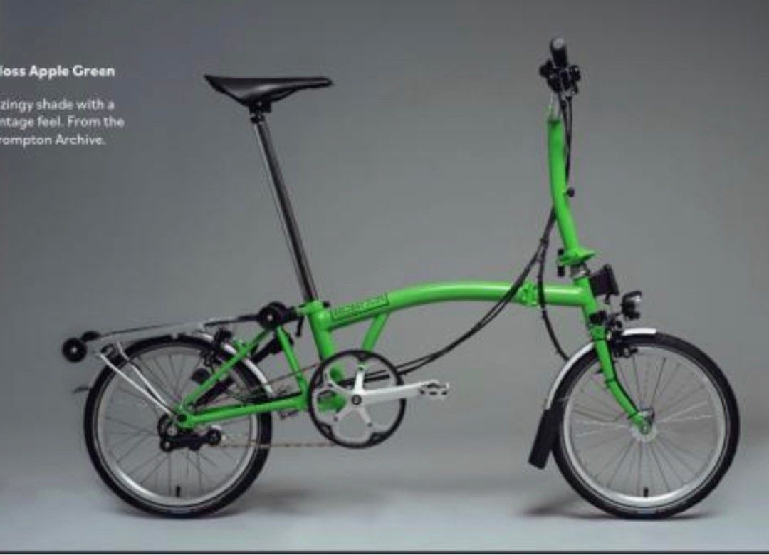 Brompton 2023 latest M3RD
