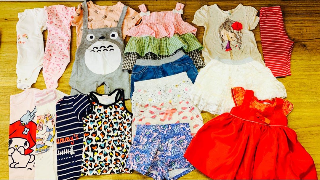 Cheap baby hotsell clothes bundles