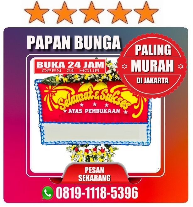 TPapan Bunga Jakarta Timur, Toko Bunga Rawamangun