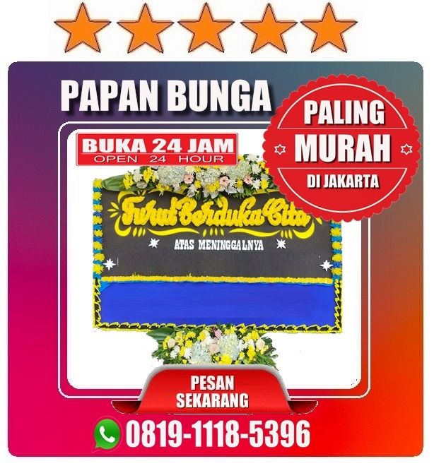 TPapan Bunga Jakarta Timur, Toko Bunga di Cakung Jakarta Timur