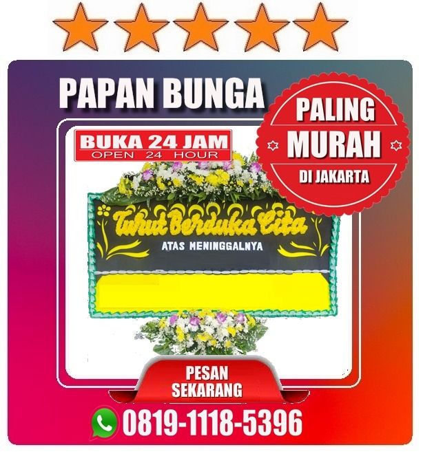 TPapan Bunga Jakarta Timur, Toko Bunga Terdekat di Jakarta Timur