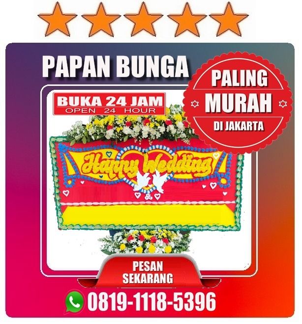 TPapan Bunga Jakarta Timur, Toko Bunga Jatinegara
