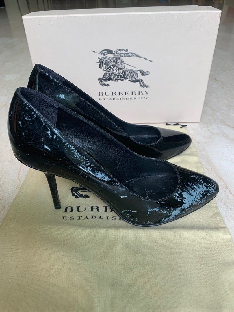 Burberry dashwood pumps online
