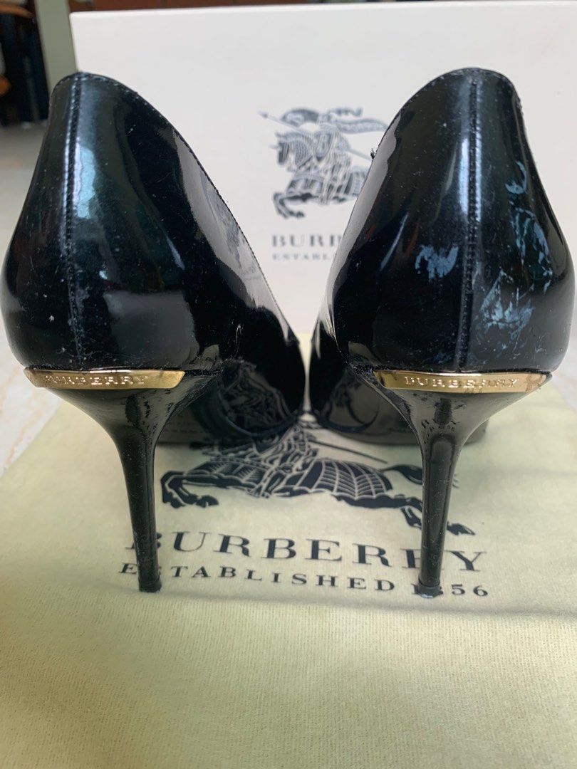 burberry pump shoes