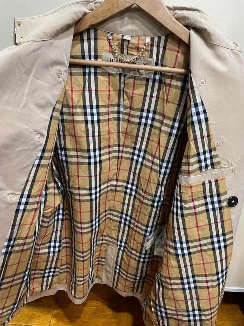 Burberry outlet coat xxl