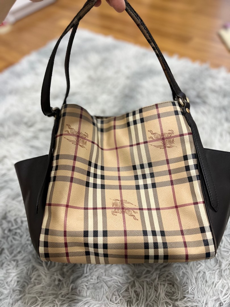 Burberry haymarket
