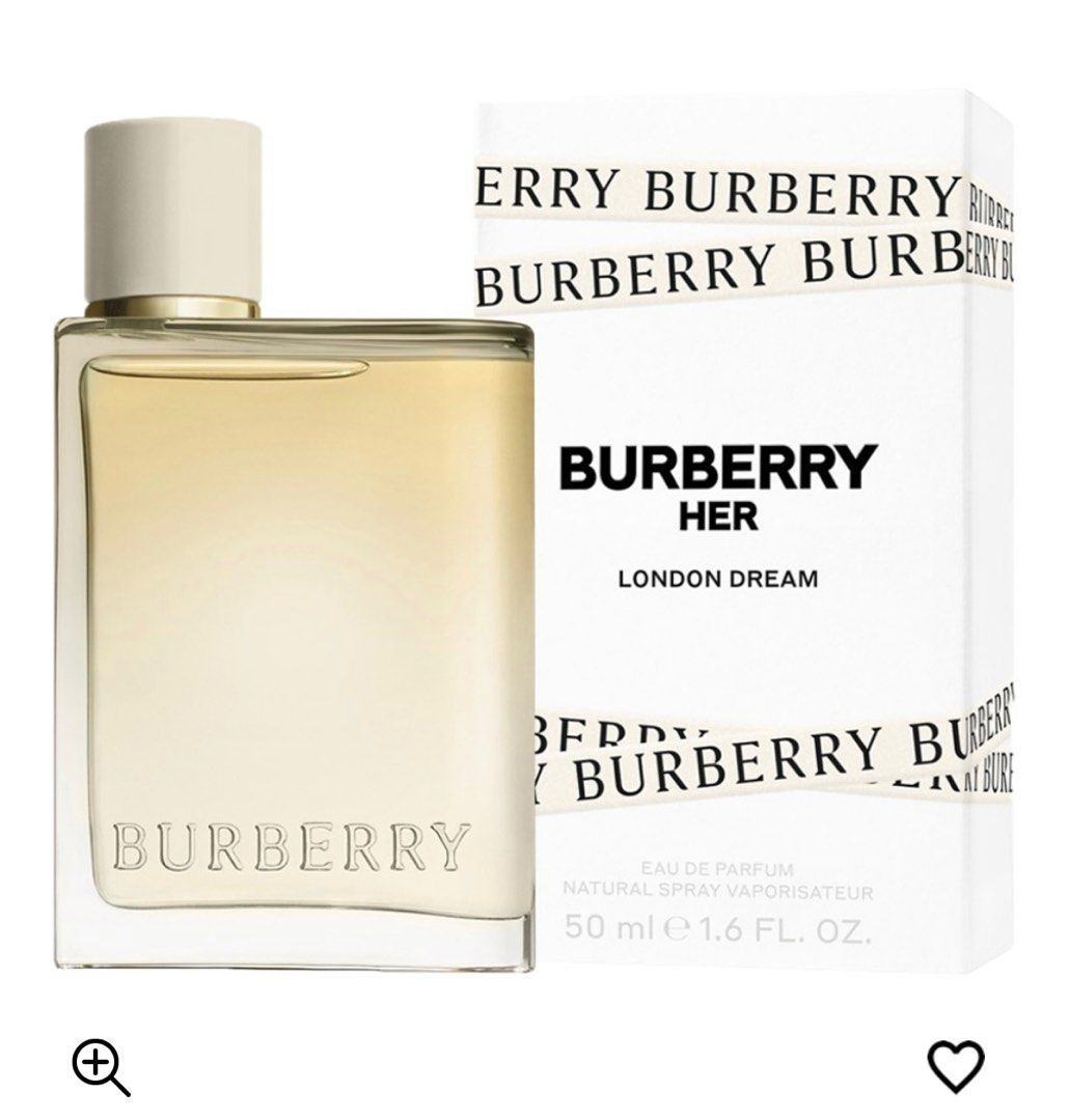 Burberry Her Perfume, Beauty & Personal Care, Fragrance & Deodorants on  Carousell