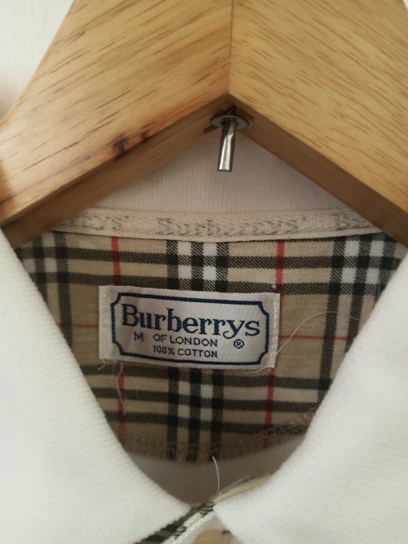 Burberry sales vintage tag