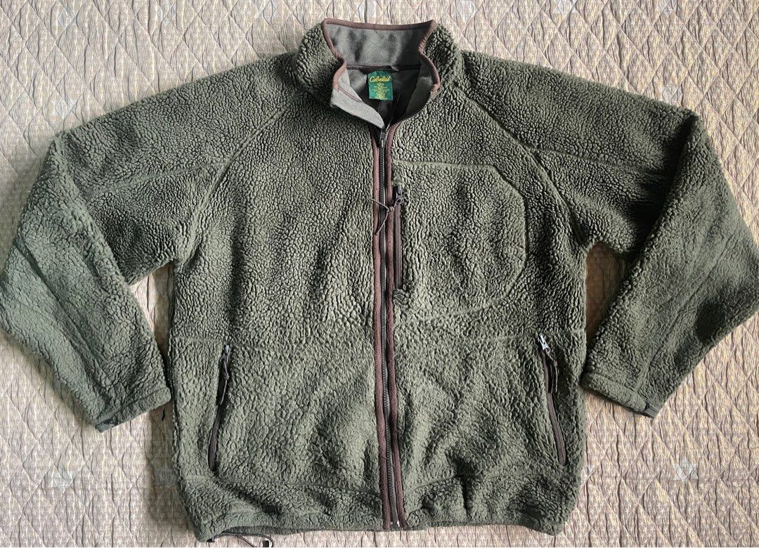 Cabela's fleece jacket hotsell