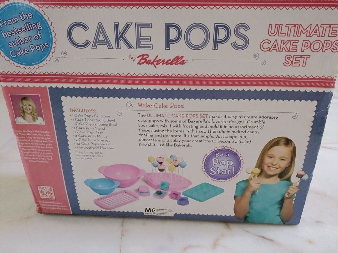 Basic Cupcake Pops Recipe