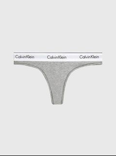 Calvin Klein Logo thongs
