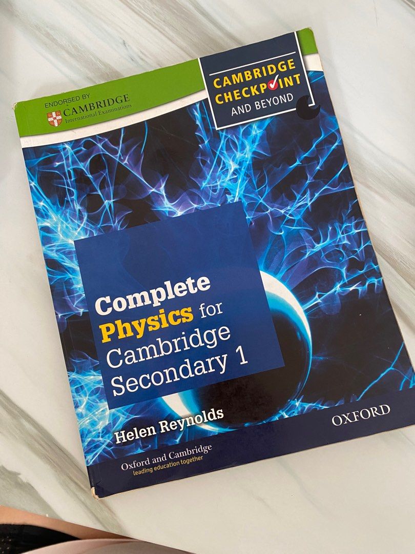 Cambridge Complete Physics for Cambridge Secondary 1, Hobbies & Toys ...