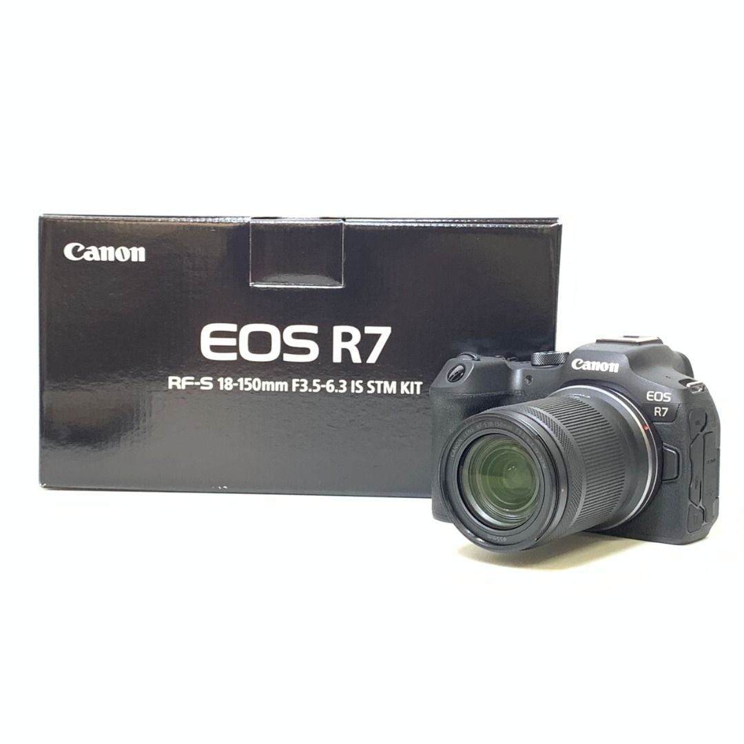 Canon EOS R7 Mirrorless Camera with RF-S 18-150mm f/3.5-6.3 IS STM Lens