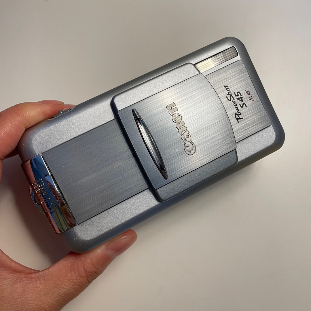 Canon PowerShot S45 CCD相機 老數位相機 小紅書推薦, 相機攝影, 相機在旋轉拍賣
