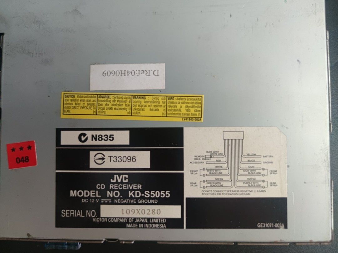 Pioneer Car Audio CD player, Audio, Portable Audio Accessories on Carousell