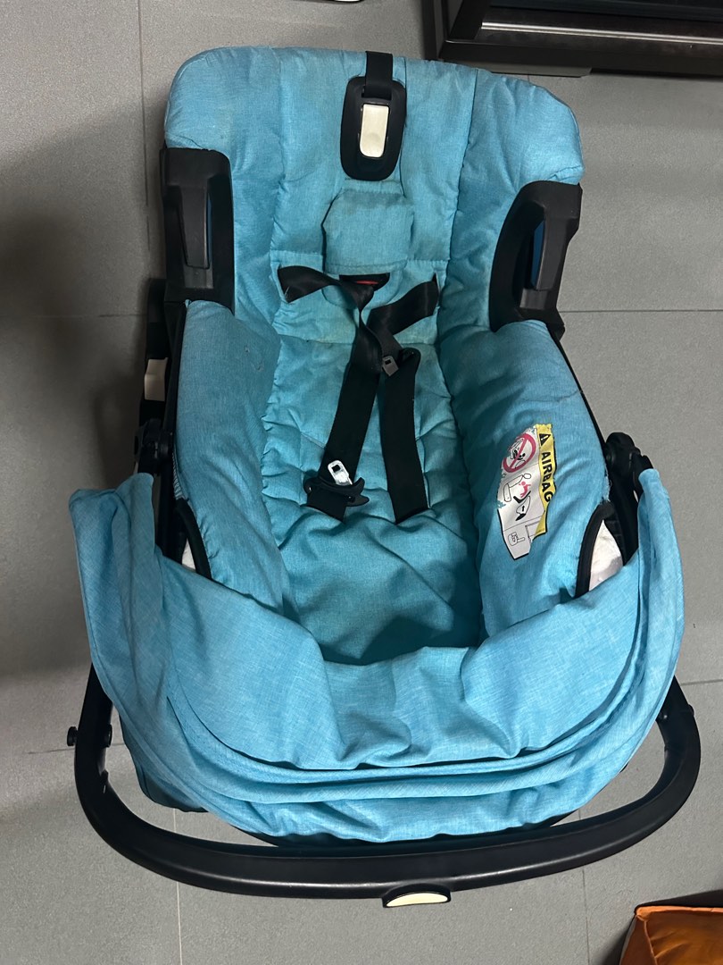 Car Seat cum Stroller, Babies & Kids, Going Out, Car Seats on Carousell
