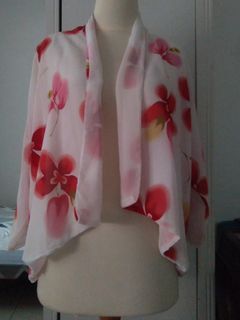 Baju Cardigan sifon