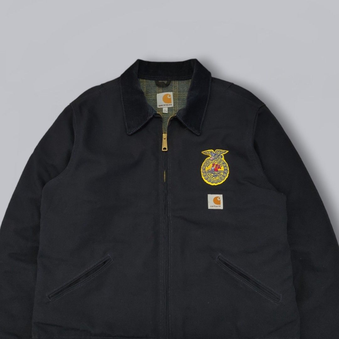 Carhartt Detroit x FFA jacket