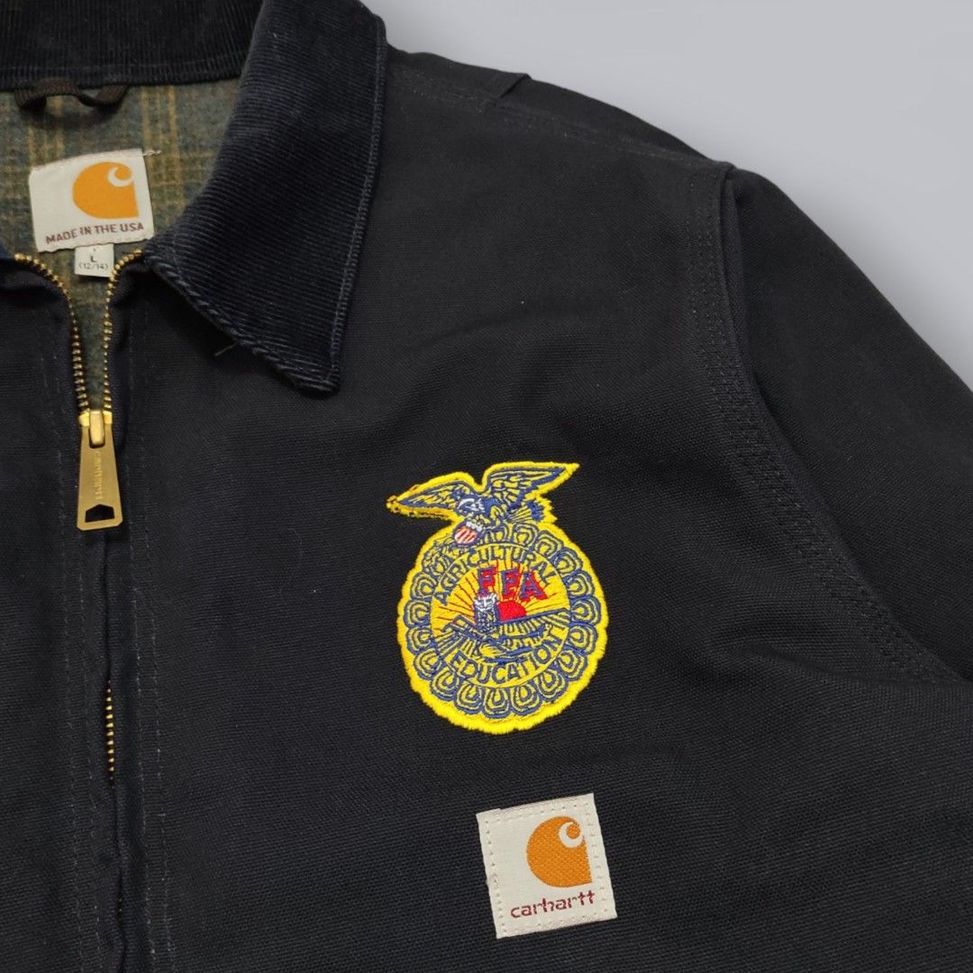 Carhartt Detroit x FFA jacket