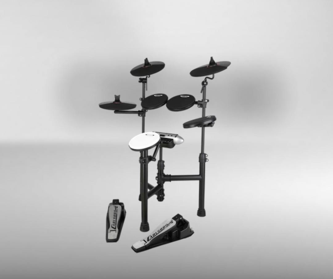 Carlsbro Drum Set CSD130, Hobbies & Toys, Music & Media, Musical