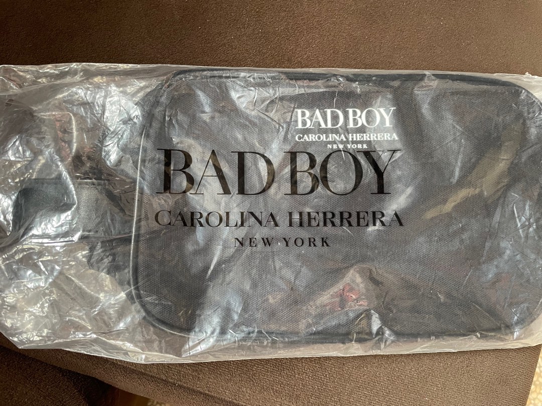 Carolina herrera clutch bag for men on Carousell