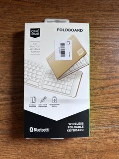 Case Studi FOLDBOARD (Portable Wireless Keyboard)